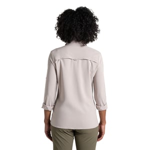 Craghoppers Dames/Dames NosiLife Pro III shirt met lange mouwen (Zachte champignon)