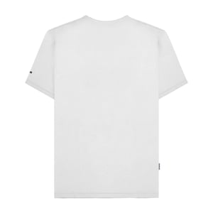 Lambretta Unisex Volwassen Katoenen Badge T-Shirt (Wit)