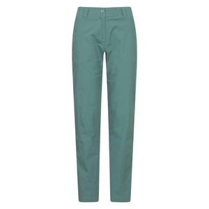 Mountain Warehouse Dames Coastal Stretch Broek (Groen)