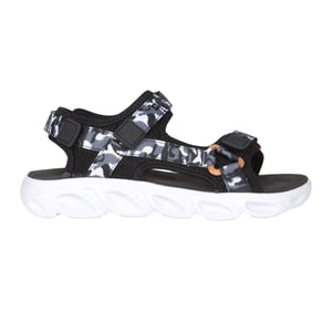 Mountain Warehouse Kinderen/Kinderen Ripple Camo Lichtgewicht Verstelbare Buitensandalen (Zwart)