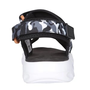 Mountain Warehouse Kinderen/Kinderen Ripple Camo Lichtgewicht Verstelbare Buitensandalen (Zwart)