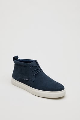 Ben Sherman Parkway Suède Heren Navy Boots