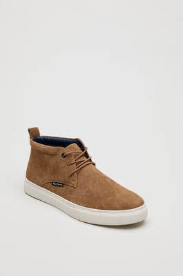 Ben Sherman Parkway Suède Heren Tan Boots