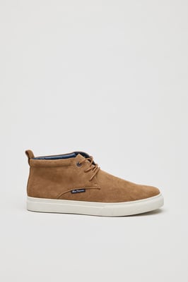 Ben Sherman Parkway Suède Heren Tan Boots