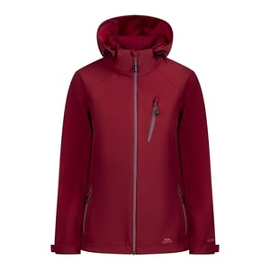 Trespass Dames/Dames Persephone Zacht Shell Jasje (Claret)