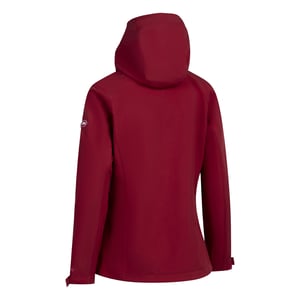 Trespass Dames/Dames Persephone Zacht Shell Jasje (Claret)