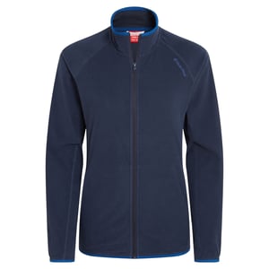 Craghoppers Dames/Dames Belfairs Nosilife Full Zip Golf Fleece (Blauwe Marine)