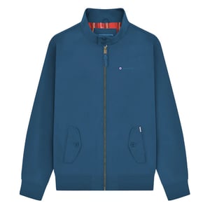 Lambretta Heren Target Waterafstotende Hoodie (Donkerblauw)