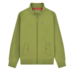 Lambretta Heren Target Waterafstotende Hoodie (Olijf)