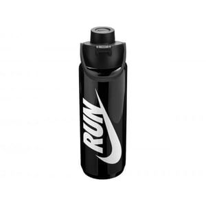 Nike TR Renew Recharge Chug Graphic 710ml Drinkfles (Zwart/Wit)