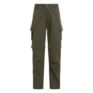 Craghoppers Kinderen Nosilife Convertible Wandeltroeken (Woud Groen)