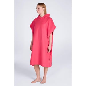 Mountain Warehouse Dames/Dames Lagoon Microvezel Poncho (Helder Roze)