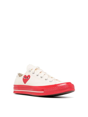 Comme des Garçons PLAY x Converse Chuck 70 sneakers