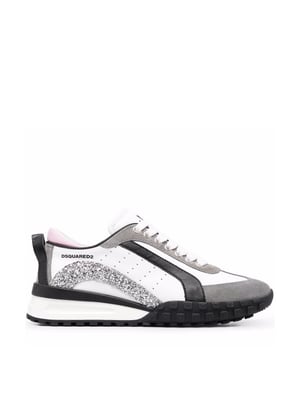 Legend Logo Low-Top Sneakers