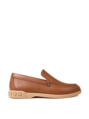 Rockstud Slip On Loafers