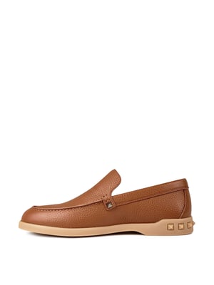 Rockstud Slip On Loafers