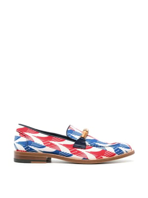 Aviator Pied-de-poule instappers