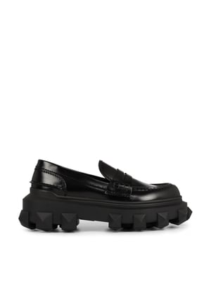 Trackstud loafers