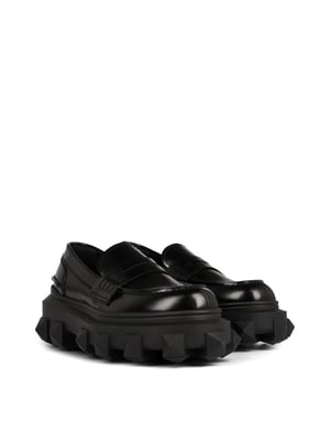 Trackstud loafers