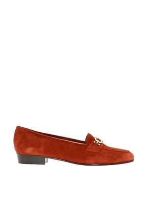 Babs Gancini Logo Loafers
