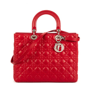 Lady Dior Large Schoudertas