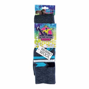 1 Pack Unisex Sport Technische Snowboardsokken