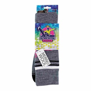 1 Pack Unisex Sport Technische Snowboardsokken