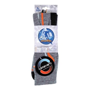 1 Pack Snow Sports Climacontrol Merino Wol Skisokken
