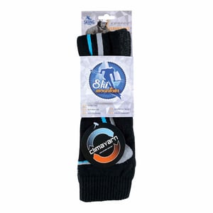 1 Verpakking Snow Sports Climacontrol Merinowollen Skisokken