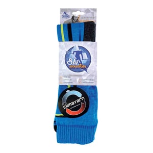 1 Pack Snow Sports Climacontrol Merinowol Ski Sokken