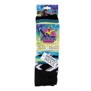 1 Pack Unisex Sport Technische Snowboard Sokken