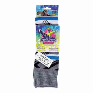 1 Pack Unisex Sport Technische Snowboardsokken