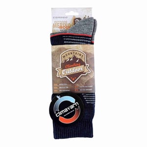 1 Pack Merino Wol Lichte Climacontrol Wandelsokken voor de Zomer