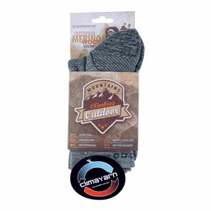 1 Pack Merino Wol Sneldrogende Lichtgewicht Wandelsokken