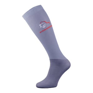1 Pack Dames Microfiber Kniehoge Paardrijsokken
