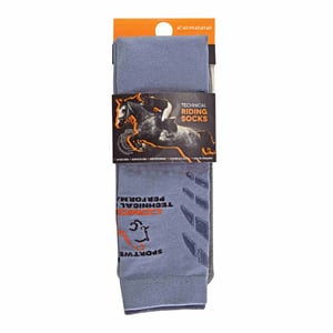 1 Pack Dames Microfiber Kniehoge Paardrijsokken