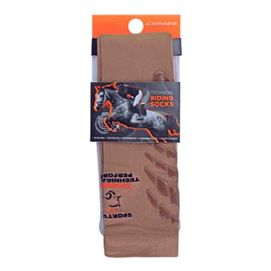 1 Pakket Dames Microfibre Kniehoge Paardrijsokken