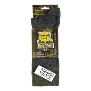1 Pack Jacht en Wandelen Lange Merino Wol Sokken