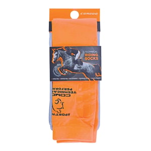 1 Verpakking Dames Microfiber Kniehoge Paardrijsokken