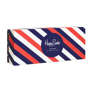4-Pack Heren & Dames Design Klassieke Sokken Cadeauset