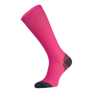 1 Pack Unisex Over de Kuit Compressie Hardloopsokken