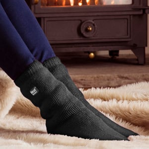 3 Paar Dames Originele Dikke Winter Thermo Sokken