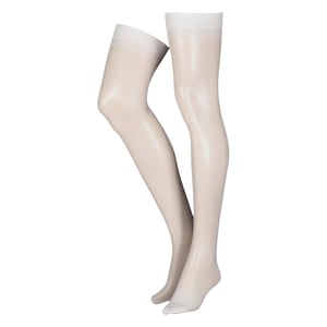 1 Paar Dames 15 Denier 100% Nylon Kousen - Transparant Gladde Dagelijkse Draag