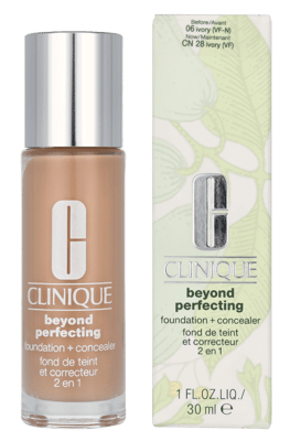 Clinique Beyond Perfecting Foundation + Concealer