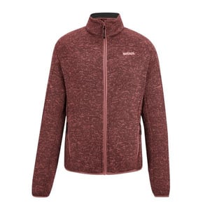 Regatta Dames/Dames Newhill Full Zip Fleecejack (Perzik Roze)