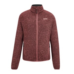 Regatta Dames/Dames Newhill Full Zip Fleecejack (Perzik Roze)