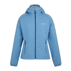Regatta Dames/dames Soft Shell-jas (Gewassen Denim)