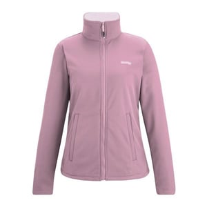 Regatta Dames/dames Connie V Softshell wandeljack (Lila poeder)