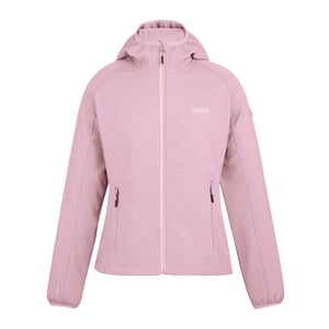 Regatta Dames/dames Soft Shell-jas (Lila poeder)