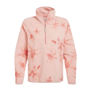 Craghoppers Dames/Dames Reedmace National Trust Half Zip Fleece Top (Sherbet Roze)